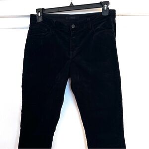 J Brand Black Corduroy Jeans